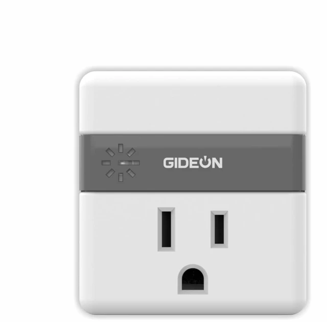 Main image of Single Outlet Surge Protector, Voltage Protector for Refrigerator, Air Conditioner & Home Appliances, 120V 15A 1800W Wall Plug, Over & Under Voltage Protection with LED Indicator