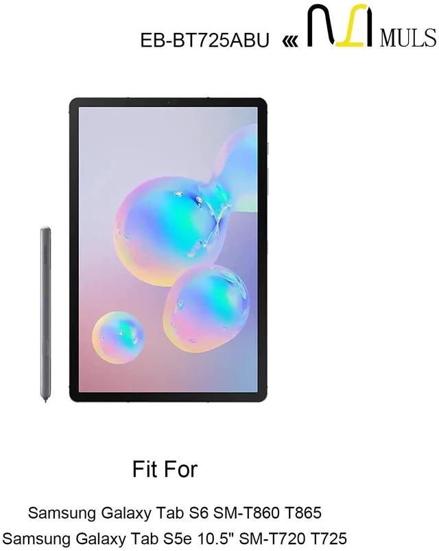 Alt view image 3 of 7 - EB-BT725ABU Battery for Samsung Galaxy Tab S6 10.5" SM-T860 T865 Galaxy Tab S5e 10.5" SM-T720 T725 Tablet Installation Tools 3.85V 7040mAh 27.11Wh Perfect Compatibility