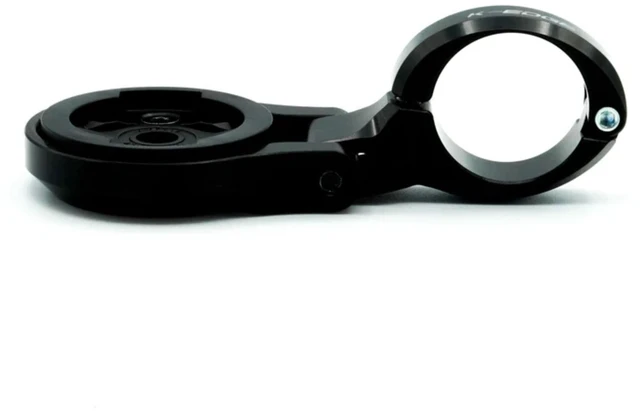Main image of Sport TT Bicycle Computer Handlebar Mount, Garmin, Black Garmin Edge TT Mount With 22.2mm Aero Bar Fit, Adjustable Positioning, Replaceable Insert, And 29g Design