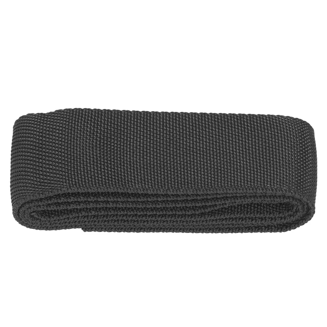 Alt view image 6 of 7 - Rope Protector Sleeve, Polyester Winch Rope Protective Sleeve Black Universal Trolling Motor Cable Sleeve for 5cm/1.97in Width Cable Line(2M)