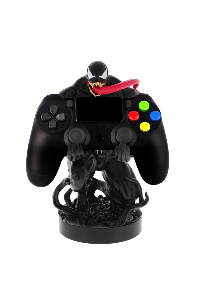 Alt view image 2 of 7 - 8" Venom Marvel Comics Cable Guy Gaming Controller Phone Holder Stand - compatible with Xbox, Play Station, Nintendo Switch and most smartphones (Nintendo Switch////)
