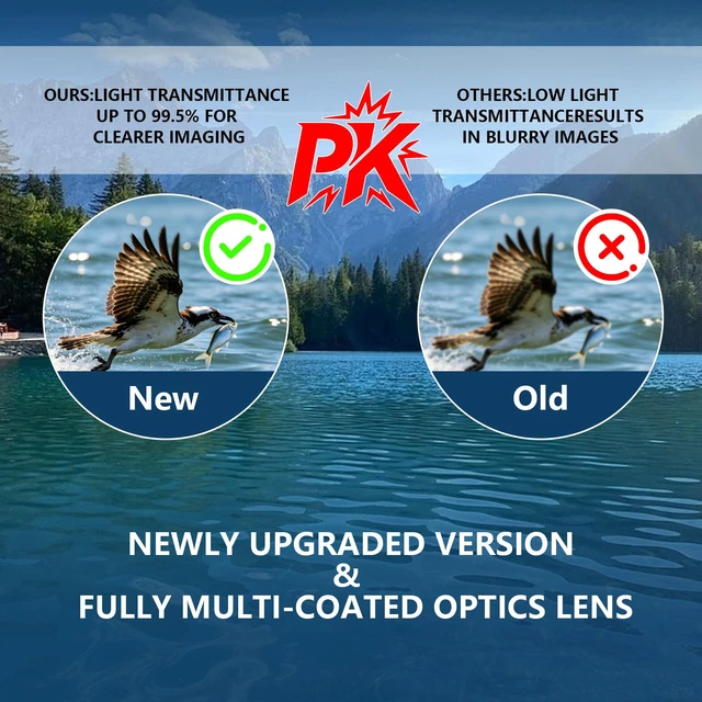 Alt view image 7 of 7 - 10x25 Compact Binoculars HD Lens Lightweight Mini Pocket Telescopes FMC Fully Multi-Coated Lens for Bird Watching, Concerts, Travel, Hiking, Sports Games, Outdoor Adventures