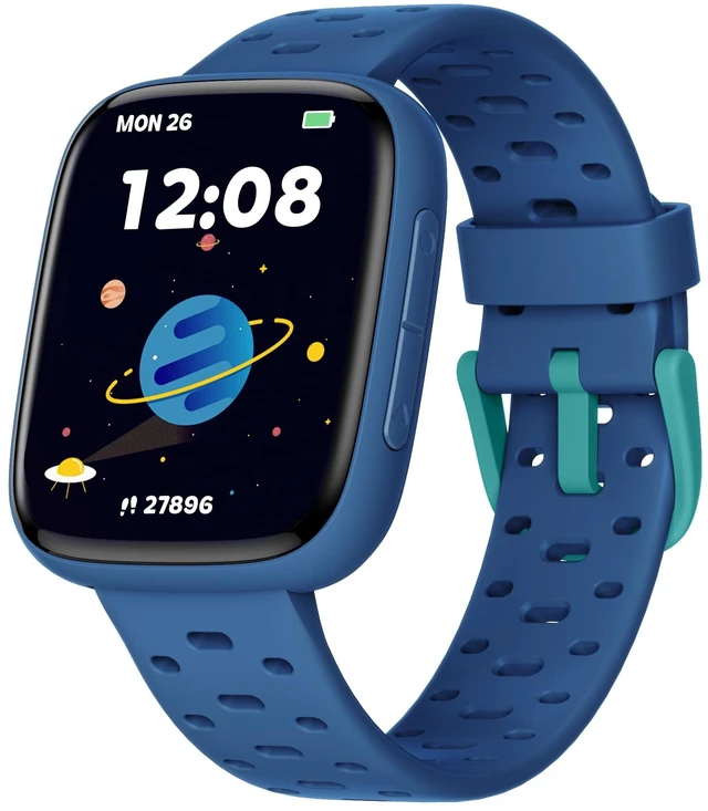 Main image of Smart Watch for Kids No Phone No APP Needed, 1.83" AMOLED Screen Fitness Tracker Watch with Pedometer, Kids Smart Watch with Heart Rate/Sleep Monitor, IP68 Waterproof for Boys Girls 5-12