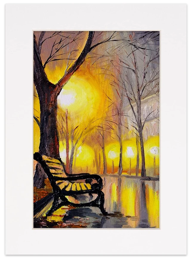 Alt view image 3 of 7 - 8.5x11 Mat for 11x14 Frame Precut Mat Board Acid-Free White 8.5x11 Photo Matte Made to Fit a 11x14 Picture Frame, Premium Matboard for Family Photos, Show Kits, Art, Picture Framing, Pack of 1 Mat