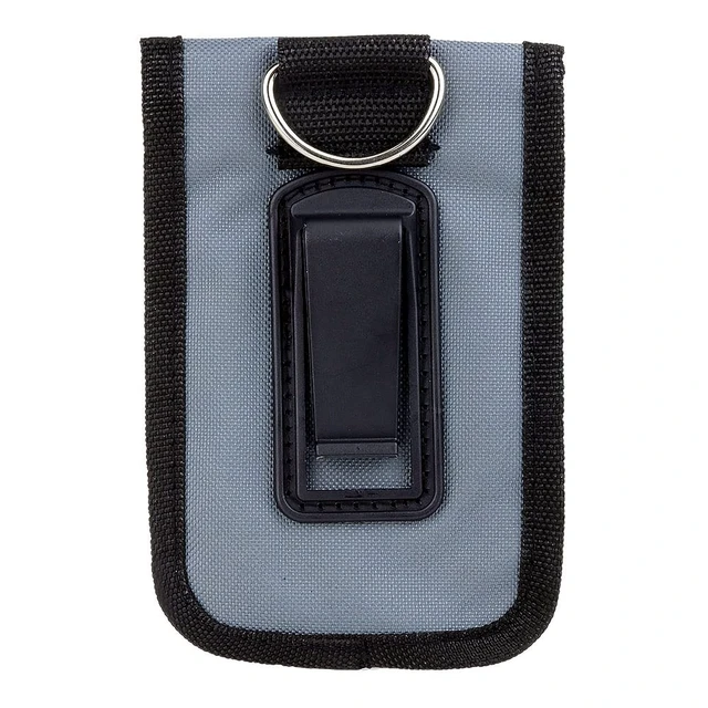 Alt view image 4 of 6 - Installmates Cable Tie Pouch, Holds 4" Cable Ties (Grey)
