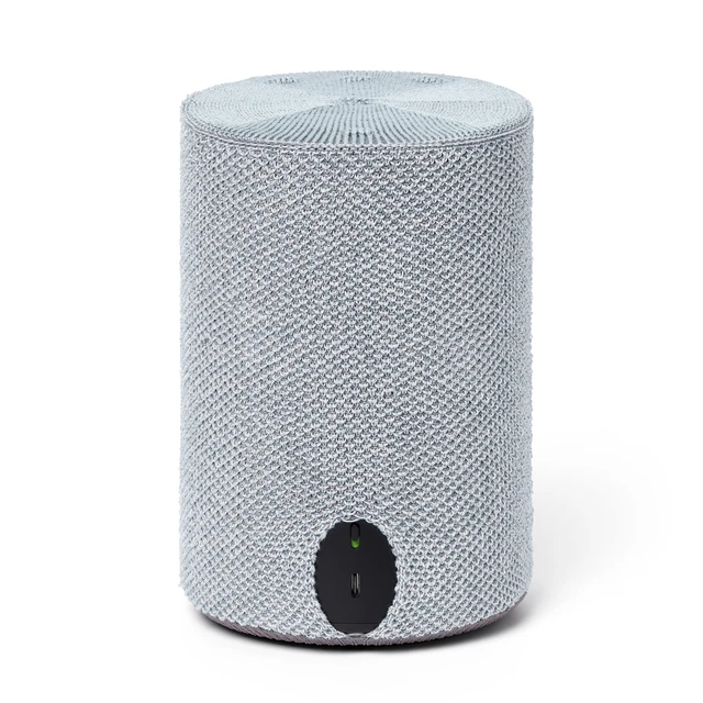 Alt view image 3 of 4 - Speaker Cover Compatible with Sonos Era 100 Stone Blue Speaker Stand & Subwoofer Cover