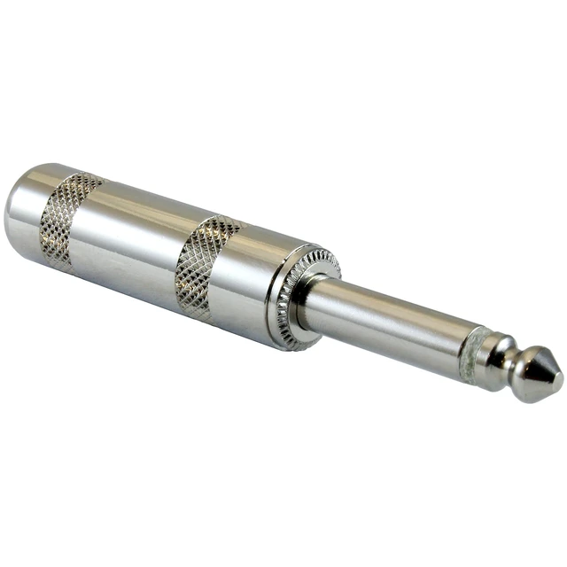 Alt view image 2 of 3 - 1/4" Plugs for Speaker Cables, Patch Cables, Snakes - TS Male Mono 1/4 Inch Phono 6.3mm Phone Plug Bulk - 20 PACK