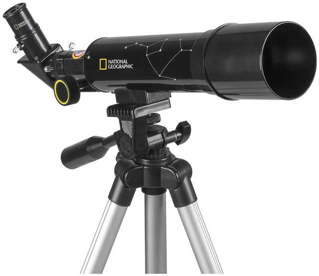 Main image of National Geographic 50mm Refractor Telescope for Beginners Kids with Eyepieces Mount Tripod