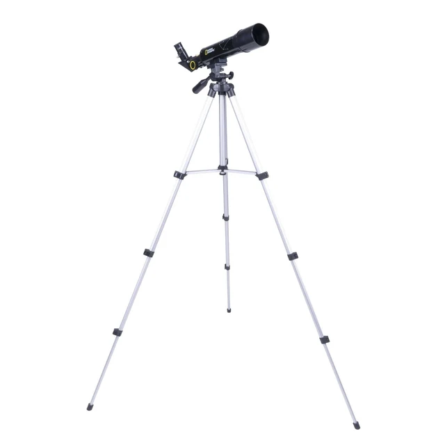 Alt view image 2 of 5 - National Geographic 50mm Refractor Telescope for Beginners Kids with Eyepieces Mount Tripod
