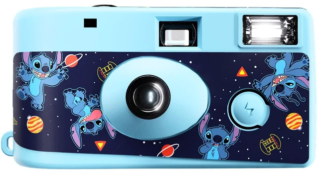 Main image of Disney Lilo and Stitch Disposable Camera with Flash 20 Exposure Film Lilo and Stitch Gifts for Women, Men, and All Fans of Lilo and Stitch Stuff (Stitch Galactic)