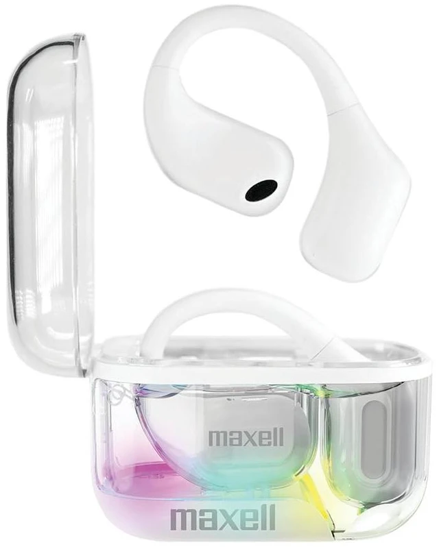 Main image of OWS Pro Open-Ear Bluetooth Earhooks, Vibrant Colors Open Wireless