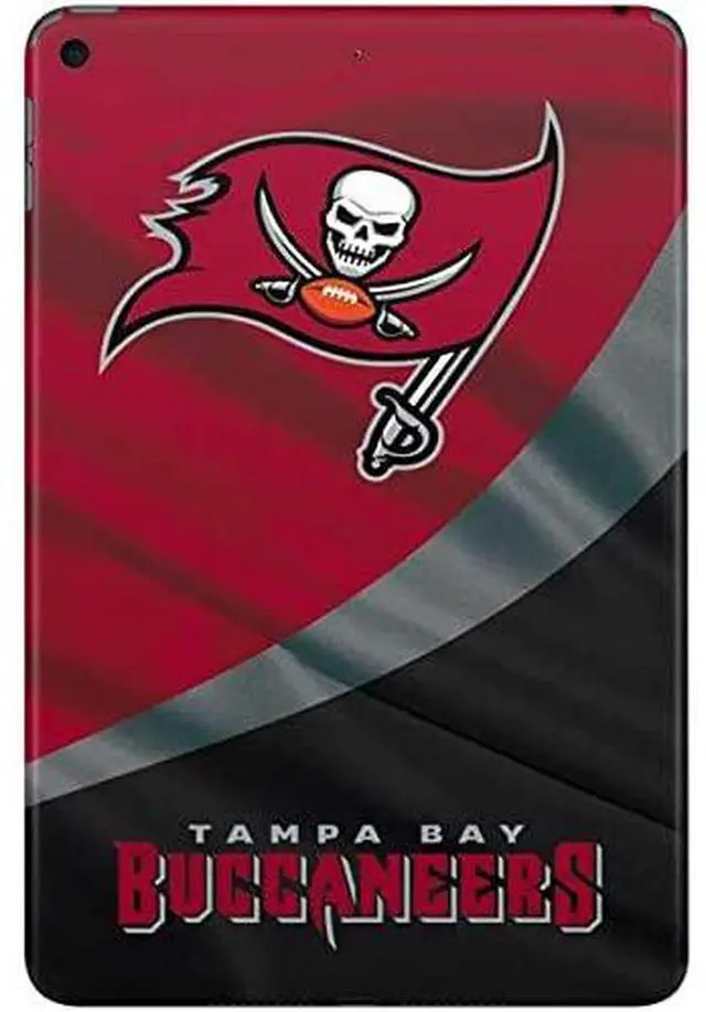 Main image of Tablet Decal Skin Compatible with iPad 10.2in (2021) - Officially Licensed NFL Tampa Bay Buccaneers Design