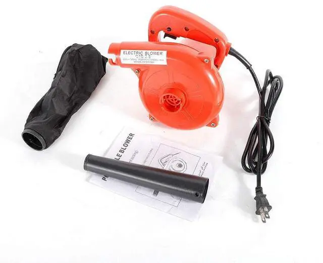 Main image of 1000W Electric Operated Air Blower with Blow Pipe & Dust Collect Bag, Upthehill Multi-Use Electric Air Duster Air Blower for Computer Computer Air Blower for Keyboard and Electronics Cleaning