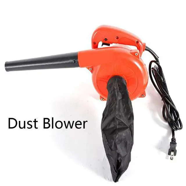 Alt view image 3 of 6 - 1000W Electric Operated Air Blower with Blow Pipe & Dust Collect Bag, Upthehill Multi-Use Electric Air Duster Air Blower for Computer Computer Air Blower for Keyboard and Electronics Cleaning