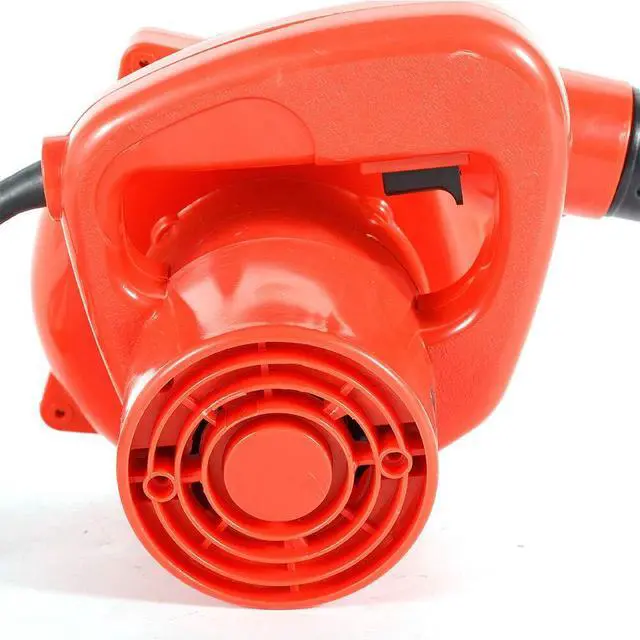 Alt view image 5 of 6 - 1000W Electric Operated Air Blower with Blow Pipe & Dust Collect Bag, Upthehill Multi-Use Electric Air Duster Air Blower for Computer Computer Air Blower for Keyboard and Electronics Cleaning