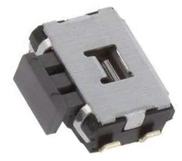 Main image of SONIC EVQ-PUB02K SMD SPST 50mA 12V Side Push, Tactile Switch New Quantity-50