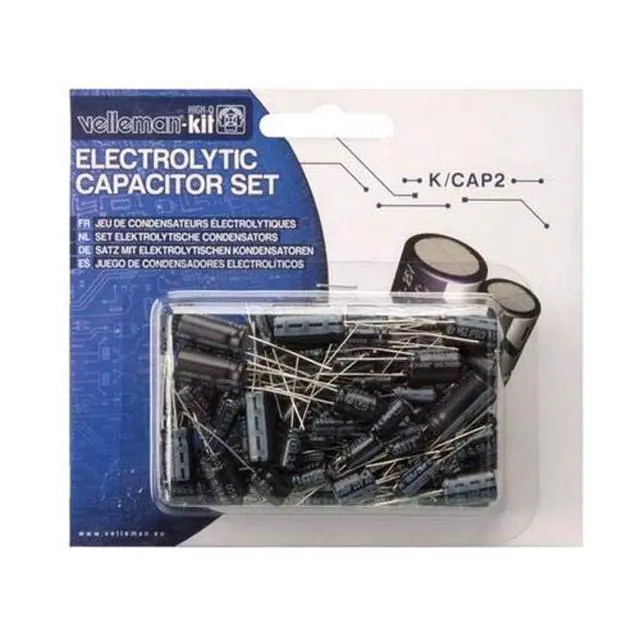 Main image of K/CAP2 Electrolytic Capacitor Set