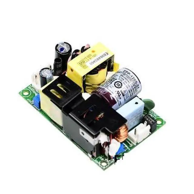 Alt view image 2 of 6 - EPP-120S-12 114W 3"×2" Green Open Frame Power Supply EPP-120S 12V 9.5A