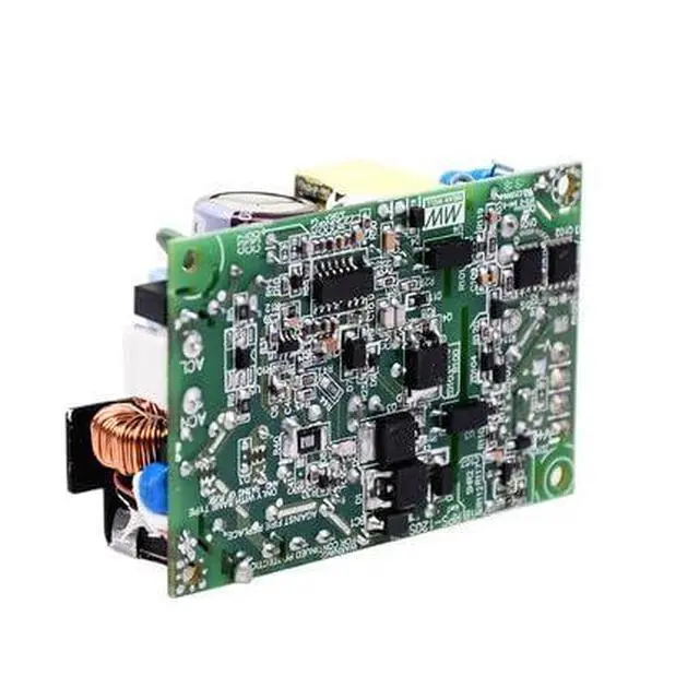 Alt view image 3 of 6 - EPP-120S-12 114W 3"×2" Green Open Frame Power Supply EPP-120S 12V 9.5A