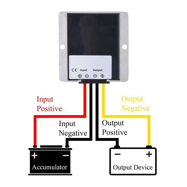 Alt view image 2 of 6 - DC 12V/24V to 9V Step Down Converter 10A 90W | Buck Regulator Reducer Voltage Transformer Power Supply Module for Car