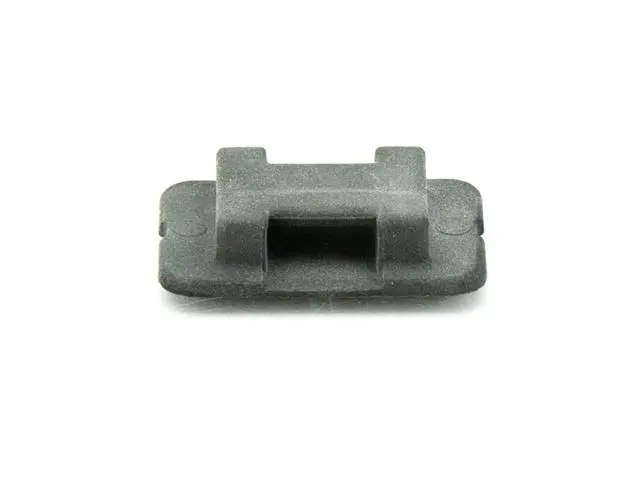 Alt view image 3 of 4 - AT-5B; Wire Tie Mount, Adhesively Bonded (50, Black)
