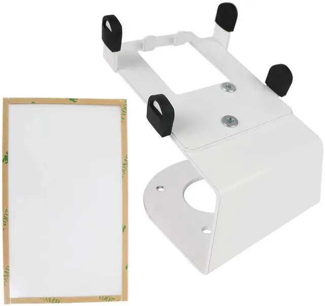 Main image of DCCStands Fixed Clover Flex Terminal Stand with Screen Protector - Screw-in and Adhesive