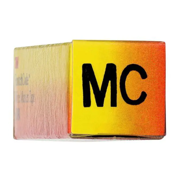 Alt view image 2 of 4 - ScotchCode Wire Marker Tape Refill Roll SDR-MC, 10 Rolls, Multi-Color | Use with ScotchCode STD Tape Dispensers, For Marking Wire and Cables, Electrical Cable Management