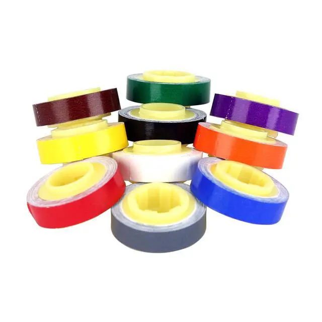 Alt view image 3 of 4 - ScotchCode Wire Marker Tape Refill Roll SDR-MC, 10 Rolls, Multi-Color | Use with ScotchCode STD Tape Dispensers, For Marking Wire and Cables, Electrical Cable Management