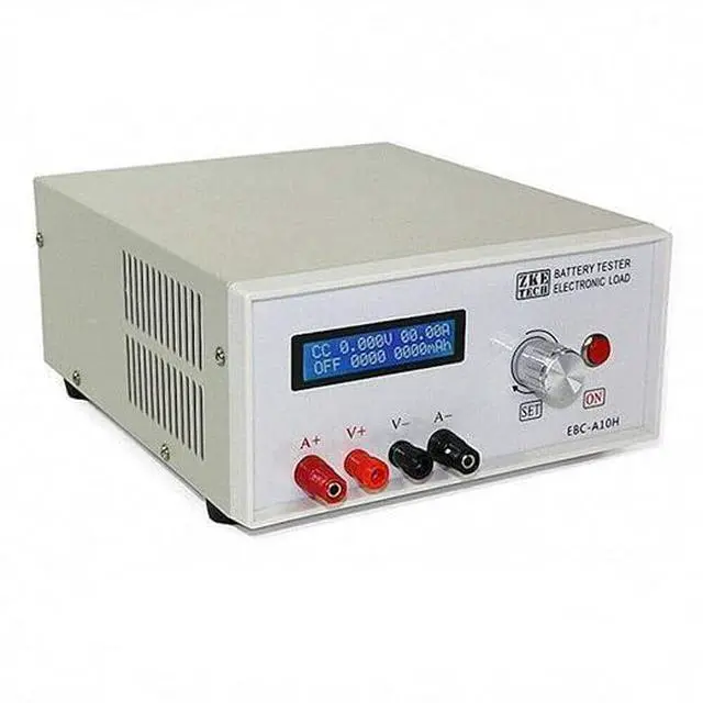 Main image of EBC-A10H Battery Capacity Charge and Discharge Tester Electronic Load Tester Battery Capacity Tester Electronic Load Lithium Polymer Battery Tester Power Performance Testing