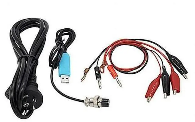 Alt view image 4 of 6 - EBC-A10H Battery Capacity Charge and Discharge Tester Electronic Load Tester Battery Capacity Tester Electronic Load Lithium Polymer Battery Tester Power Performance Testing