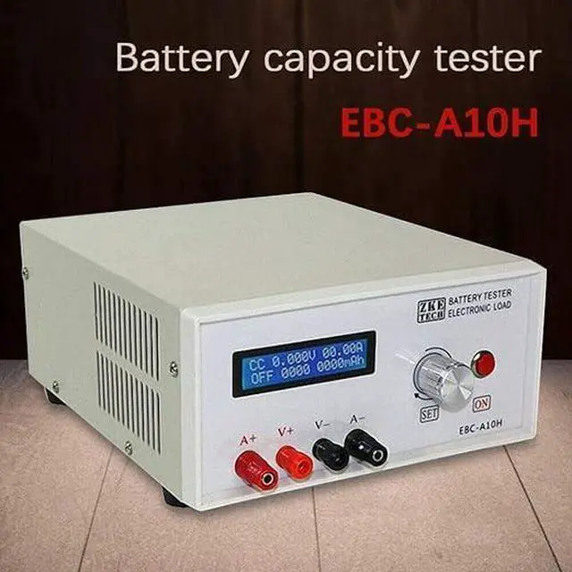 Alt view image 5 of 6 - EBC-A10H Battery Capacity Charge and Discharge Tester Electronic Load Tester Battery Capacity Tester Electronic Load Lithium Polymer Battery Tester Power Performance Testing