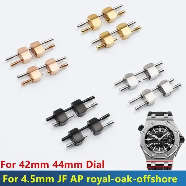 Alt view image 2 of 6 - End Link Conversion Kit For AP 4.5mm Royal-oak-offshore Diver Watch Connection Watch Case Bracelet Strap Belt Parts 15703
