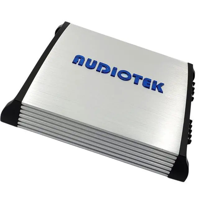 Alt view image 2 of 6 - AT2400S 2 Channel Stereo Car Amplifier - 2400 Watts, 2 Ohm Stable, LED Indicator, Full Range, Bass Knob Included, Great for Speakers and Subwoofers