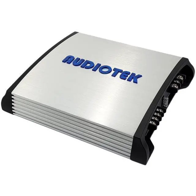 Alt view image 3 of 6 - AT2400S 2 Channel Stereo Car Amplifier - 2400 Watts, 2 Ohm Stable, LED Indicator, Full Range, Bass Knob Included, Great for Speakers and Subwoofers
