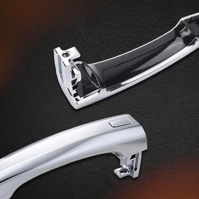 Alt view image 2 of 6 - Front Right Exterior Door Handle for Nissan Altima 2019-2025 | 80640-6CA0A