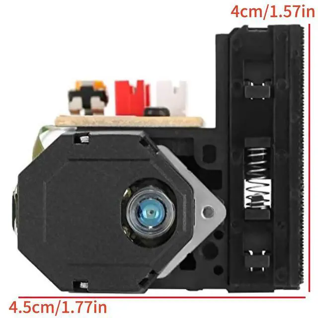 Alt view image 3 of 4 - Metal KSS-210A Optical Pick Up Laser Lens Data Reading Mechanism Unit Part Fit for CD/VCD Mechanism Repairing