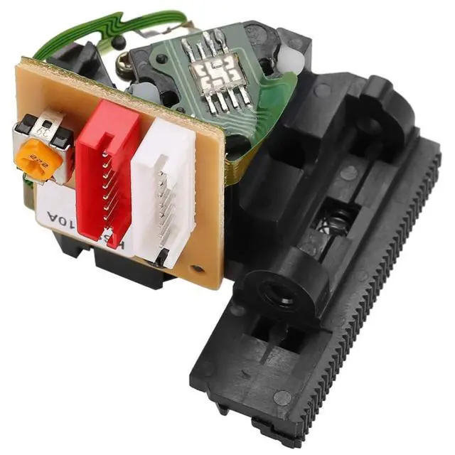 Alt view image 4 of 4 - Metal KSS-210A Optical Pick Up Laser Lens Data Reading Mechanism Unit Part Fit for CD/VCD Mechanism Repairing