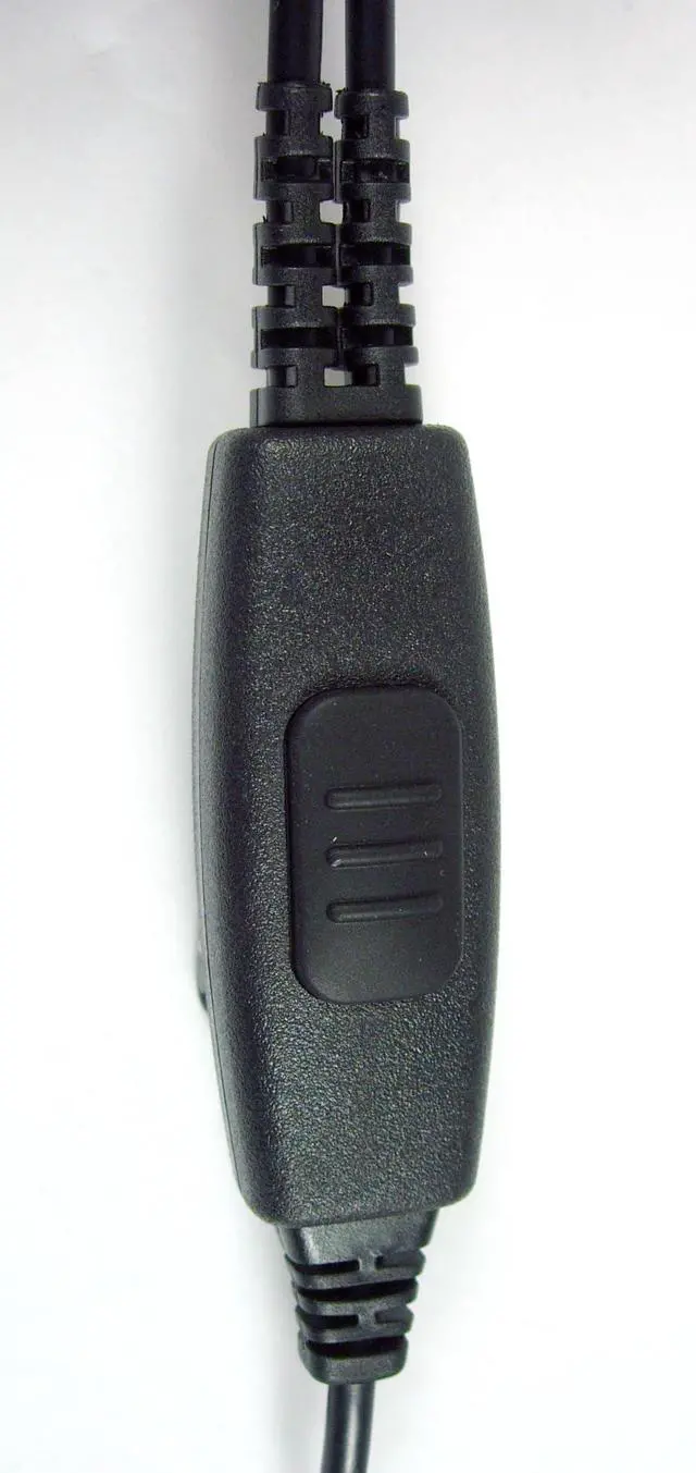 Alt view image 6 of 6 - PRYMEs 2-Wire SPM-2030s Surveillance Kit with Unique Belt-Mounted PTT Junction Box and Surveillance Style Microphone/PTT with Coiled Cable (for ICOM 2-Pin Radios w/2 Screws)