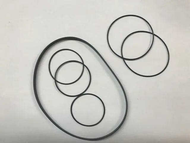 Main image of Replacement for 6 Belt Set SANSUI Cassette Player Model SC-3300 SC-3330 SC-5300 SC-5330