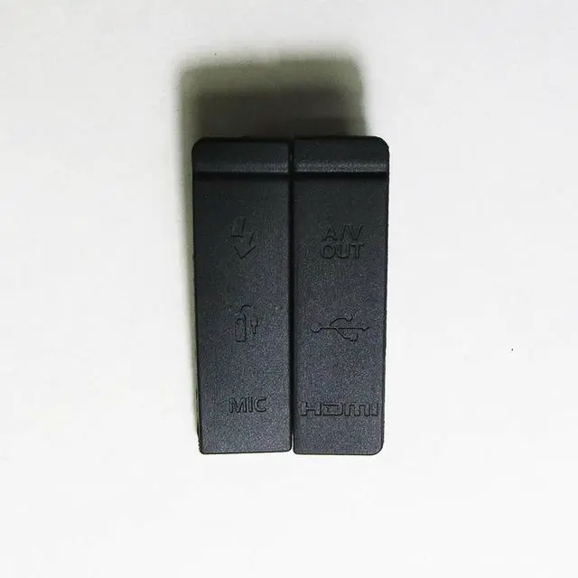 Alt view image 4 of 6 - Rubbber Cap Part USB Rubber Cover for Canon 5D Mark II 5D2 Interface Cover Replacement Parts