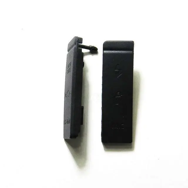 Alt view image 5 of 6 - Rubbber Cap Part USB Rubber Cover for Canon 5D Mark II 5D2 Interface Cover Replacement Parts