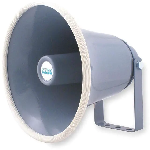 Main image of SPC15, Speaker; PA; 8 inch Aluminum; Freq.Resp.200-15kHz; Max power 25 watts; 110dB