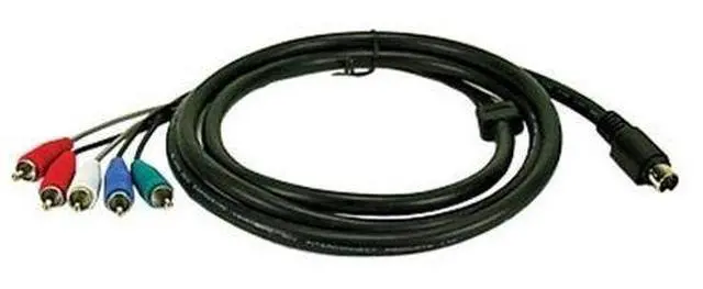 Alt view image 3 of 5 - DIRECTV H2510PIN 10 Pin 6FT Cable Component for H25-10PIN Dongle Genie Mini 5 RCA Male