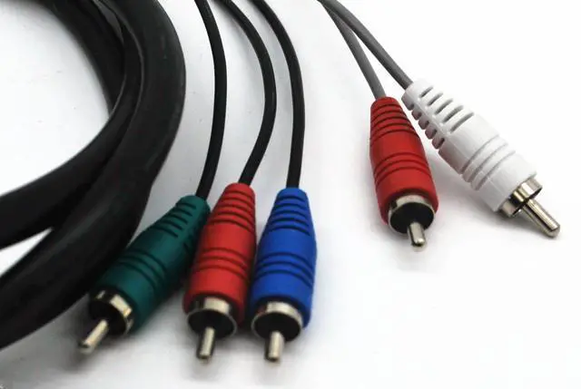 Alt view image 4 of 5 - DIRECTV H2510PIN 10 Pin 6FT Cable Component for H25-10PIN Dongle Genie Mini 5 RCA Male