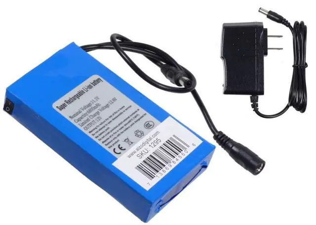 Main image of ALZO Li-ion Rechargable Battery Compatible with Newtek Connect Spark (2K)