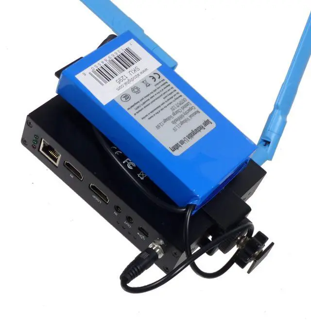 Alt view image 2 of 6 - ALZO Li-ion Rechargable Battery Compatible with Newtek Connect Spark (2K)