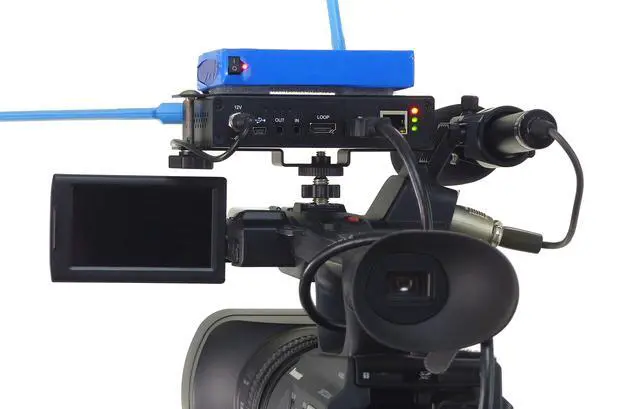 Alt view image 3 of 6 - ALZO Li-ion Rechargable Battery Compatible with Newtek Connect Spark (2K)
