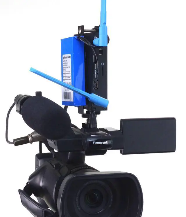 Alt view image 4 of 6 - ALZO Li-ion Rechargable Battery Compatible with Newtek Connect Spark (2K)
