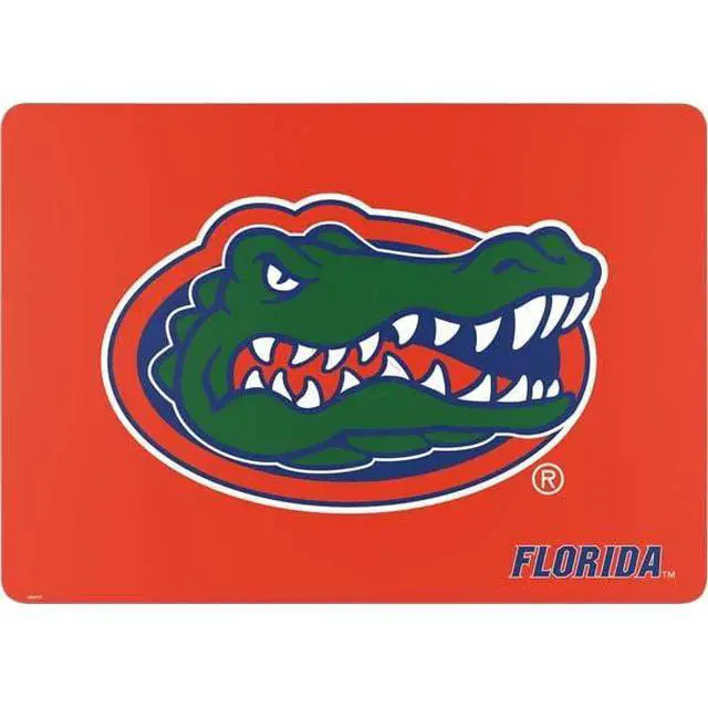 Alt view image 2 of 4 - Decal Laptop Skin Compatible with MacBook Air 13in M4 (2025) - Officially Licensed University of Florida Gators Mascot Logo Design