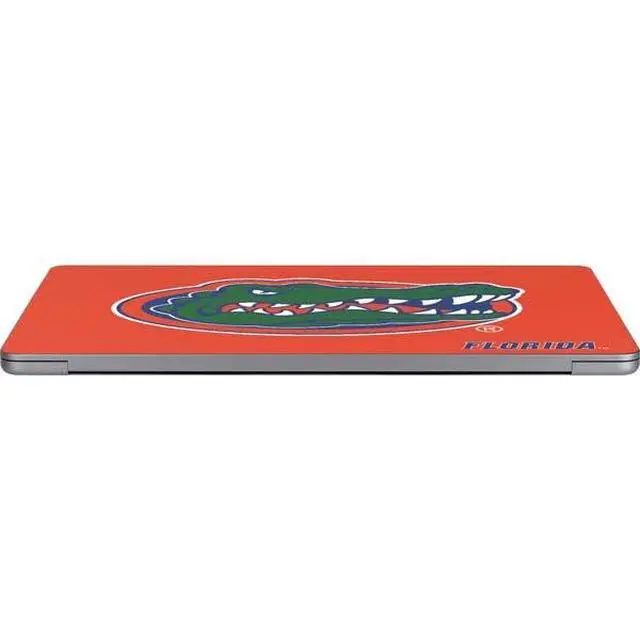 Alt view image 3 of 4 - Decal Laptop Skin Compatible with MacBook Air 13in M4 (2025) - Officially Licensed University of Florida Gators Mascot Logo Design